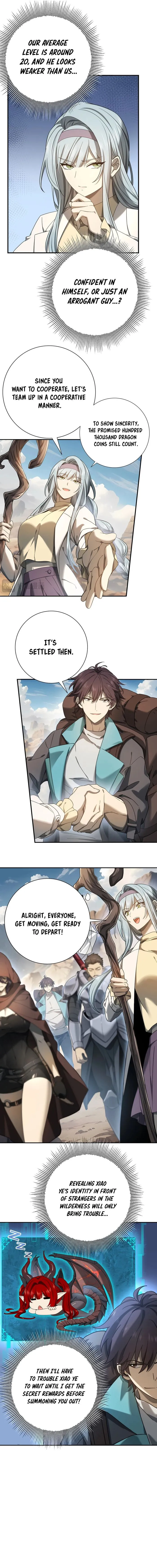 Worthless Profession: Dragon Tamer Chapter 5 - Page 4