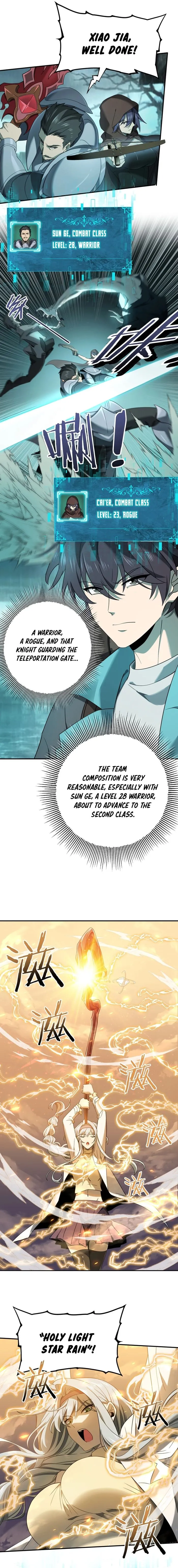 Worthless Profession: Dragon Tamer Chapter 5 - Page 8