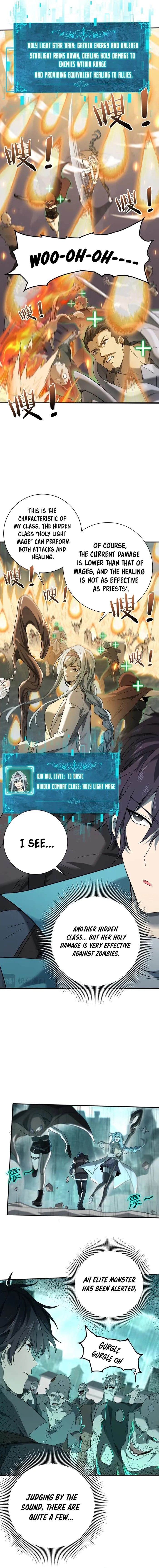 Worthless Profession: Dragon Tamer Chapter 5 - Page 9