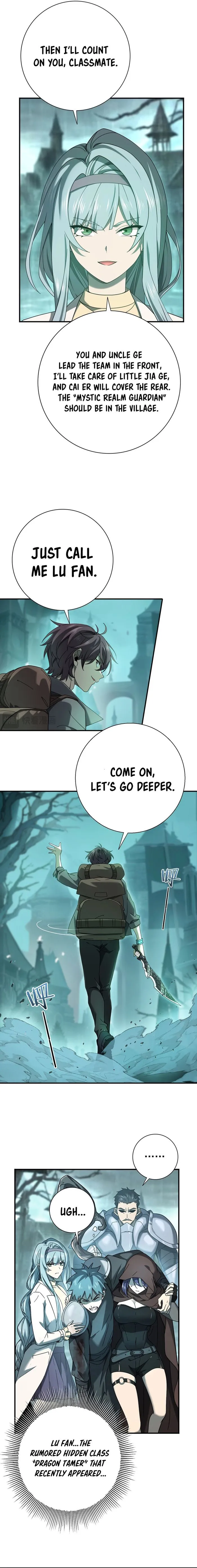 Worthless Profession: Dragon Tamer Chapter 6 - Page 6