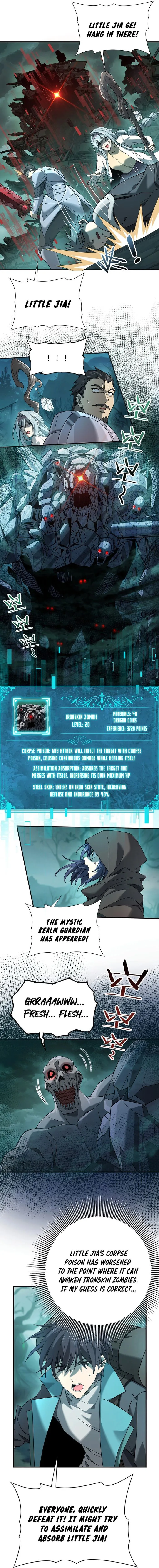 Worthless Profession: Dragon Tamer Chapter 6 - Page 9