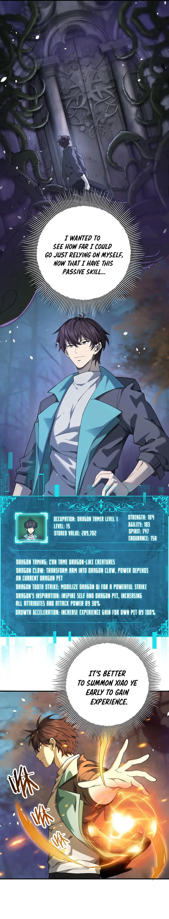 Worthless Profession: Dragon Tamer Chapter 14 - Page 7