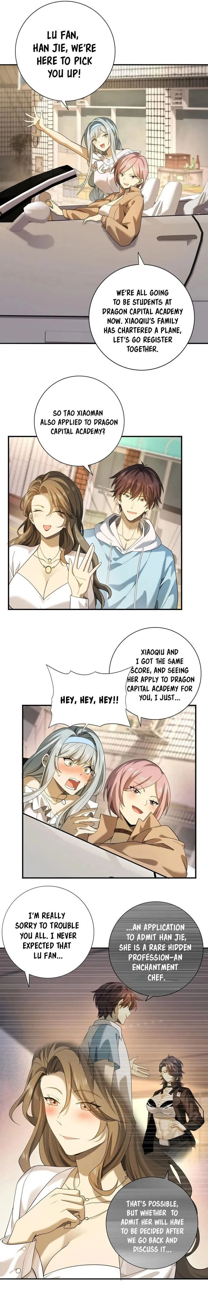 Worthless Profession: Dragon Tamer Chapter 20 - Page 8