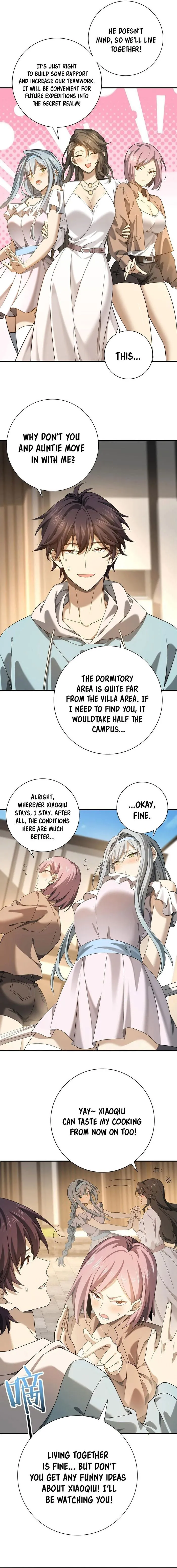 Worthless Profession: Dragon Tamer Chapter 21 - Page 4