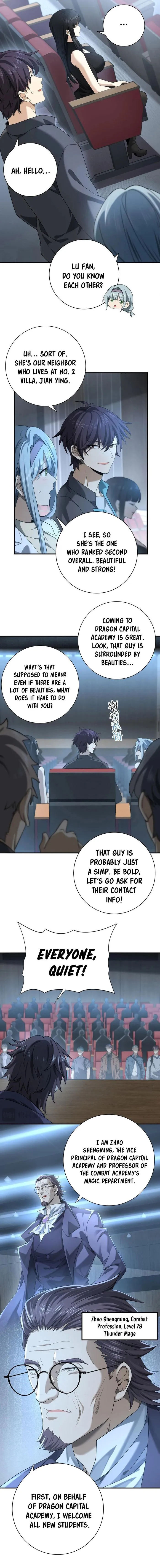 Worthless Profession: Dragon Tamer Chapter 22 - Page 4