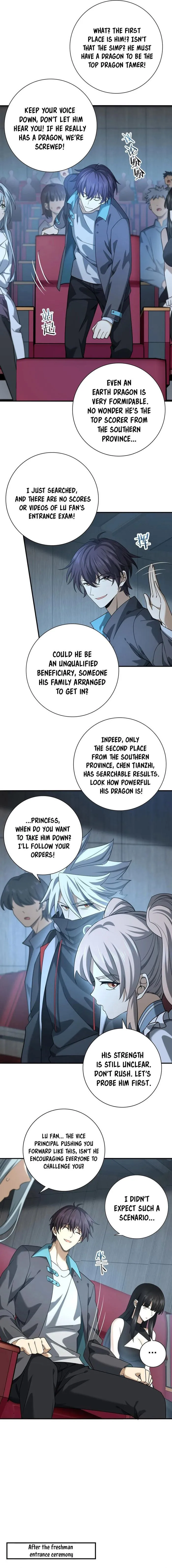 Worthless Profession: Dragon Tamer Chapter 22 - Page 8