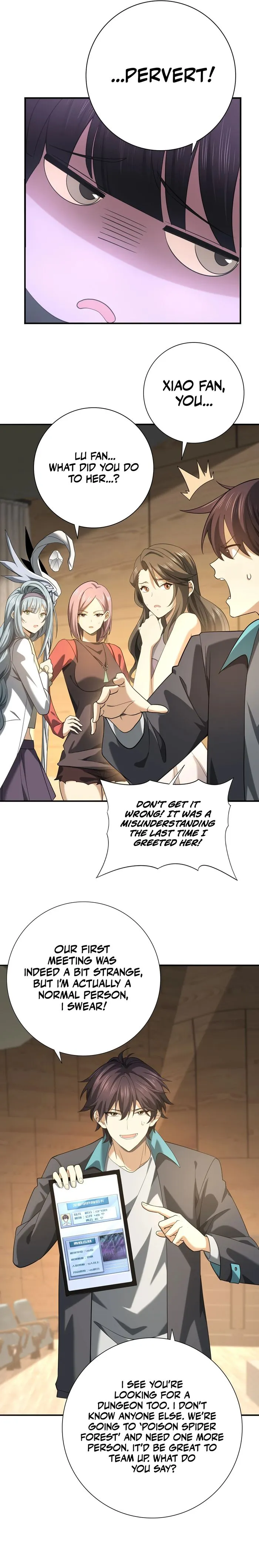 Worthless Profession: Dragon Tamer Chapter 23 - Page 11