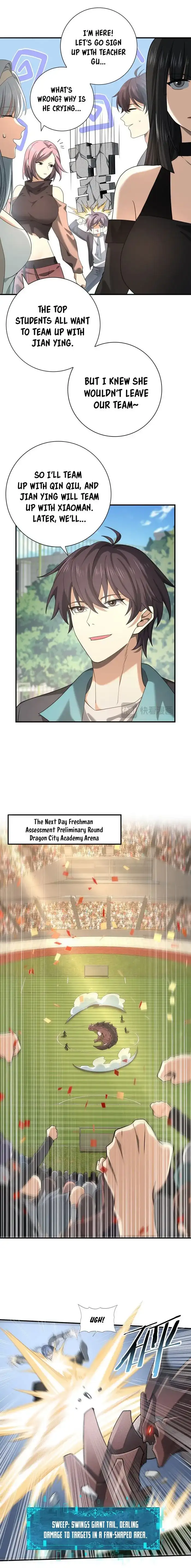 Worthless Profession: Dragon Tamer Chapter 28 - Page 7