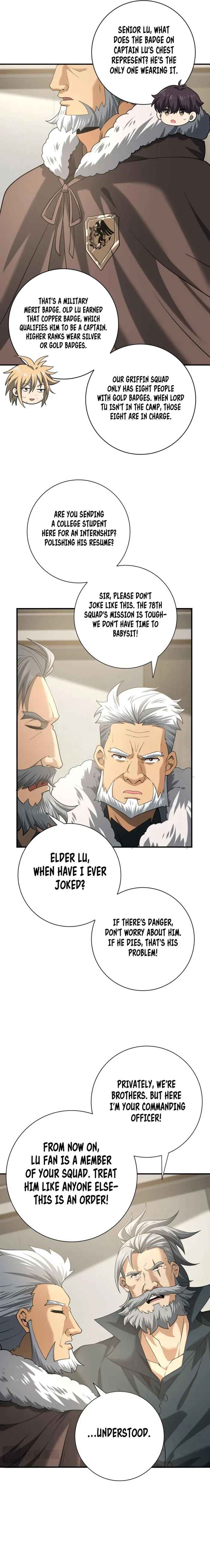 Worthless Profession: Dragon Tamer Chapter 53 - Page 8