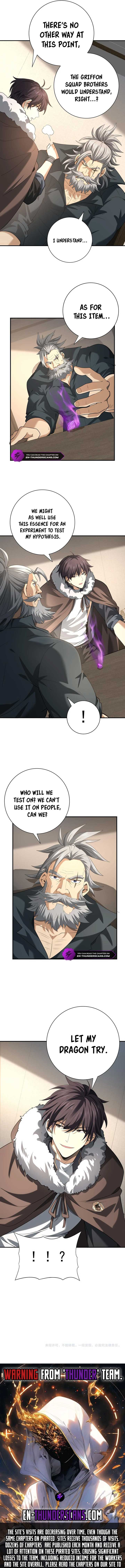 Worthless Profession: Dragon Tamer Chapter 61 - Page 8