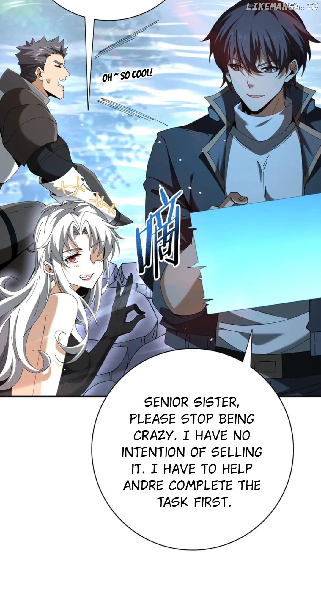 Worthless Profession: Dragon Tamer Chapter 123 - Page 38