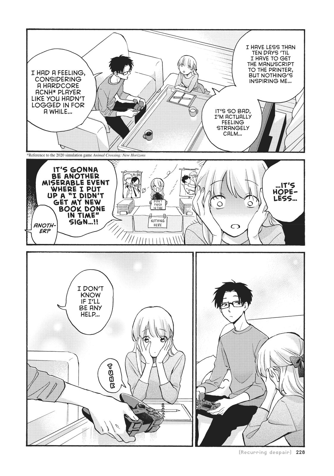 Wotakoi - Love Is Hard for Otaku - Chapter 76 - 4