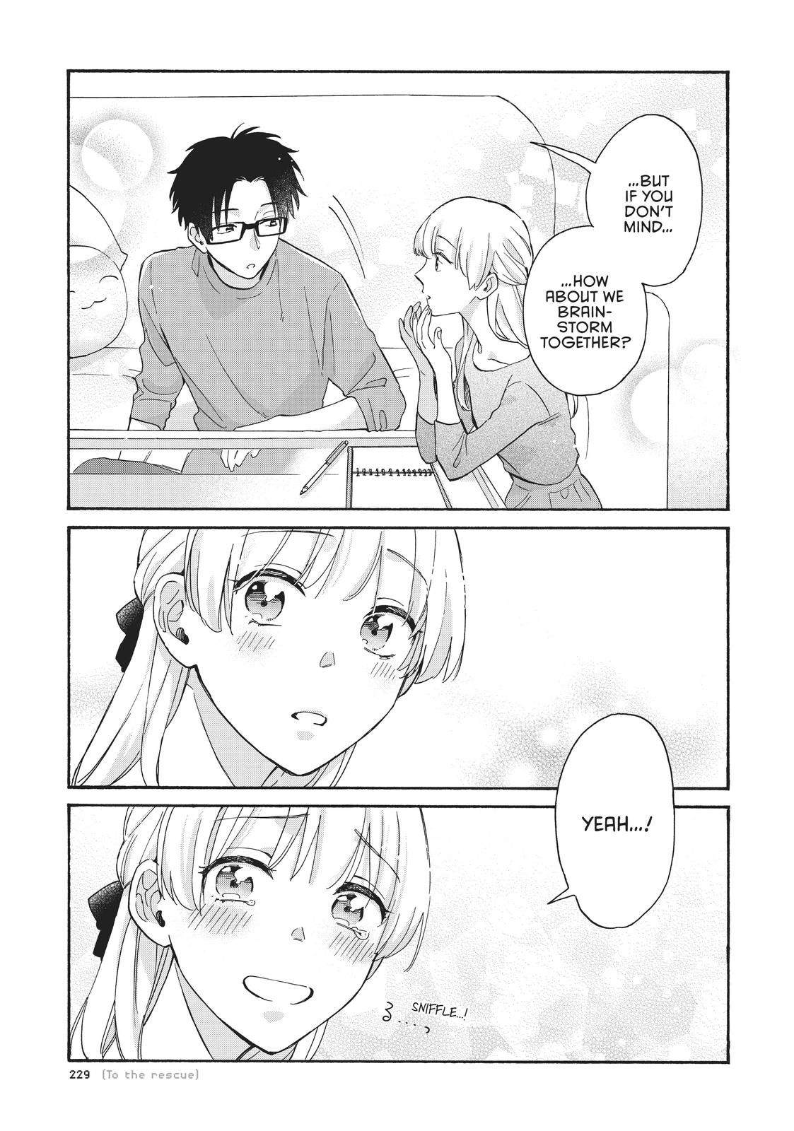 Wotakoi - Love Is Hard for Otaku - Chapter 76 - 5