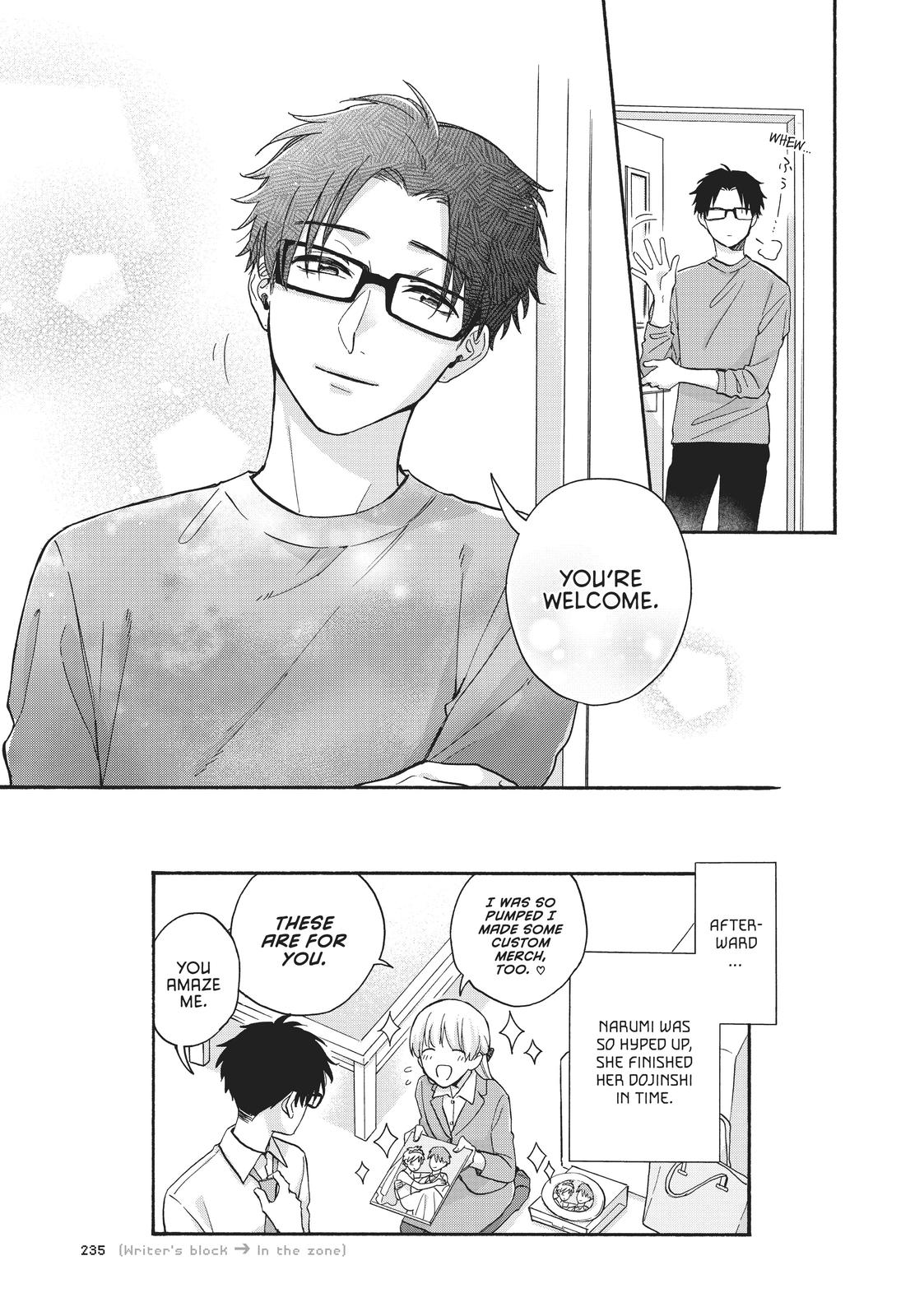 Wotakoi - Love Is Hard for Otaku - Chapter 76 - 11
