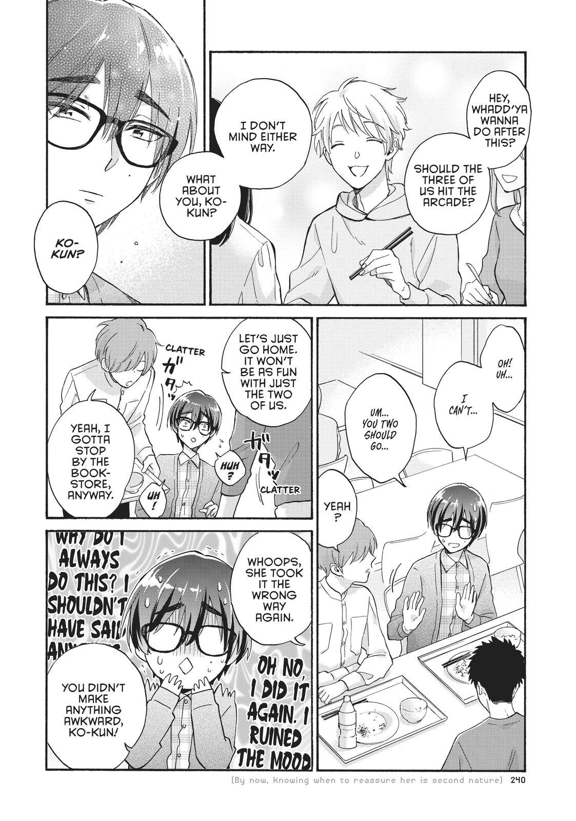 Wotakoi - Love Is Hard for Otaku - Chapter 77 - 4