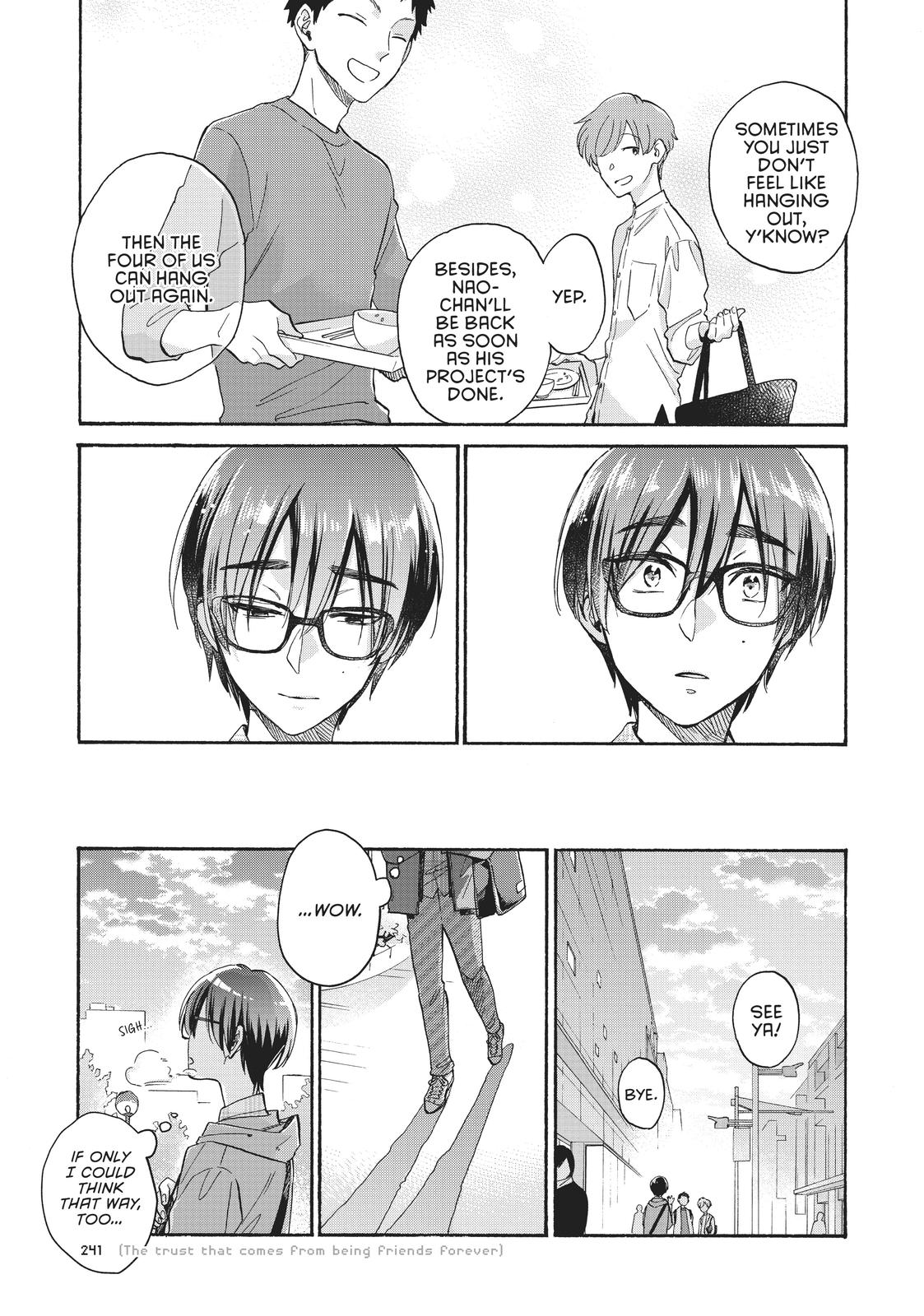 Wotakoi - Love Is Hard for Otaku - Chapter 77 - 5