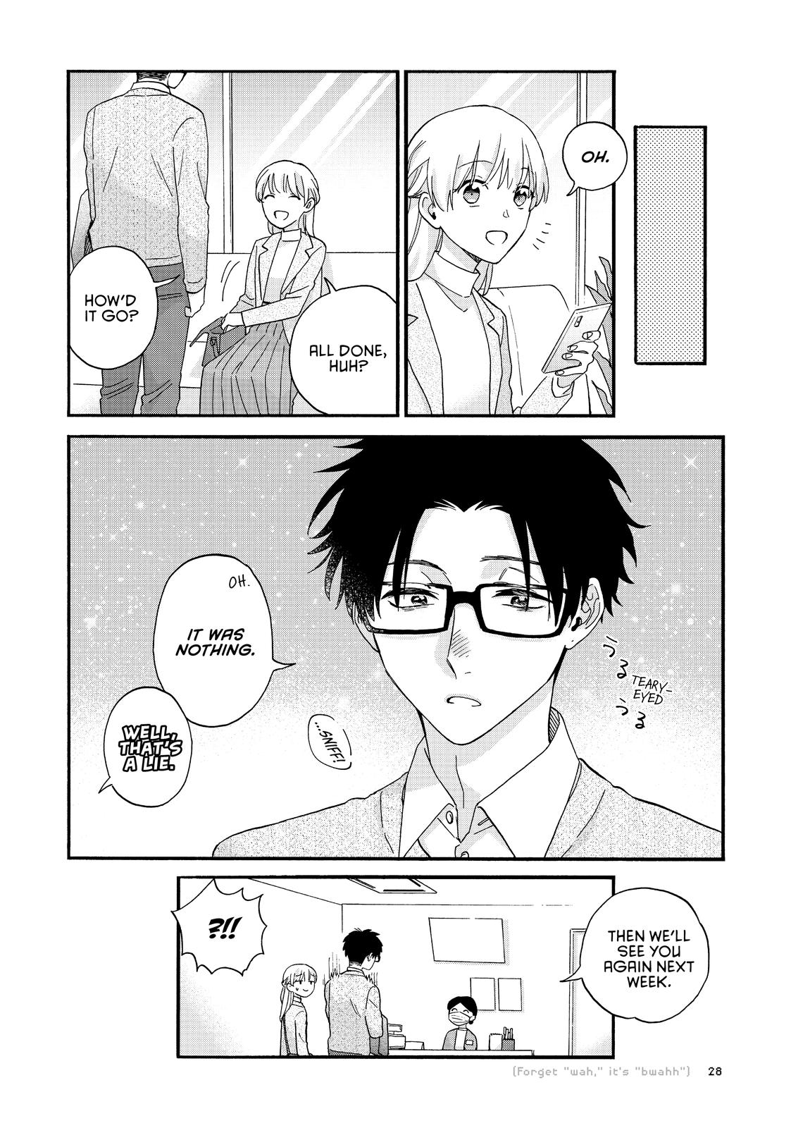 Wotakoi - Love Is Hard for Otaku Chapter 80 - Page 8