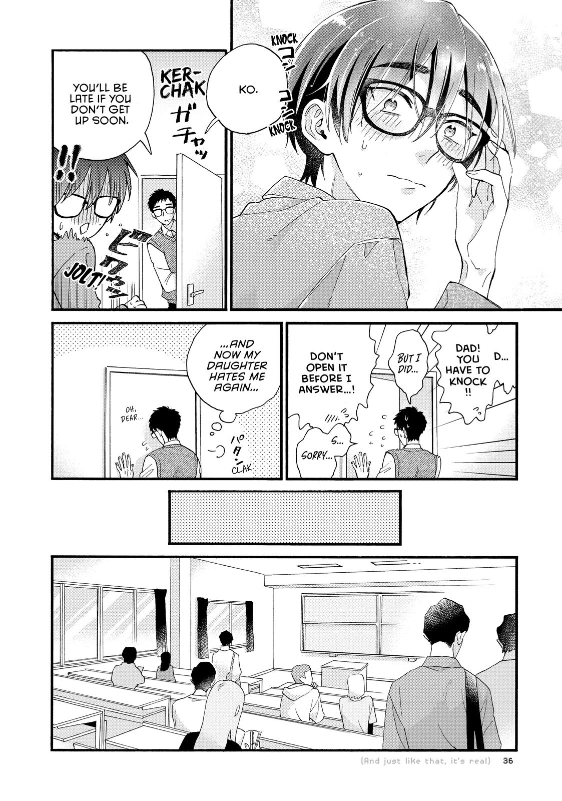 Wotakoi - Love Is Hard for Otaku Chapter 81 - Page 4