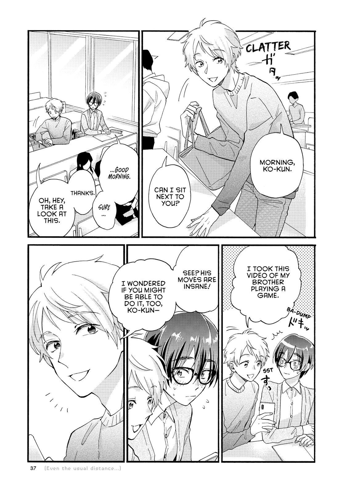 Wotakoi - Love Is Hard for Otaku Chapter 81 - Page 5