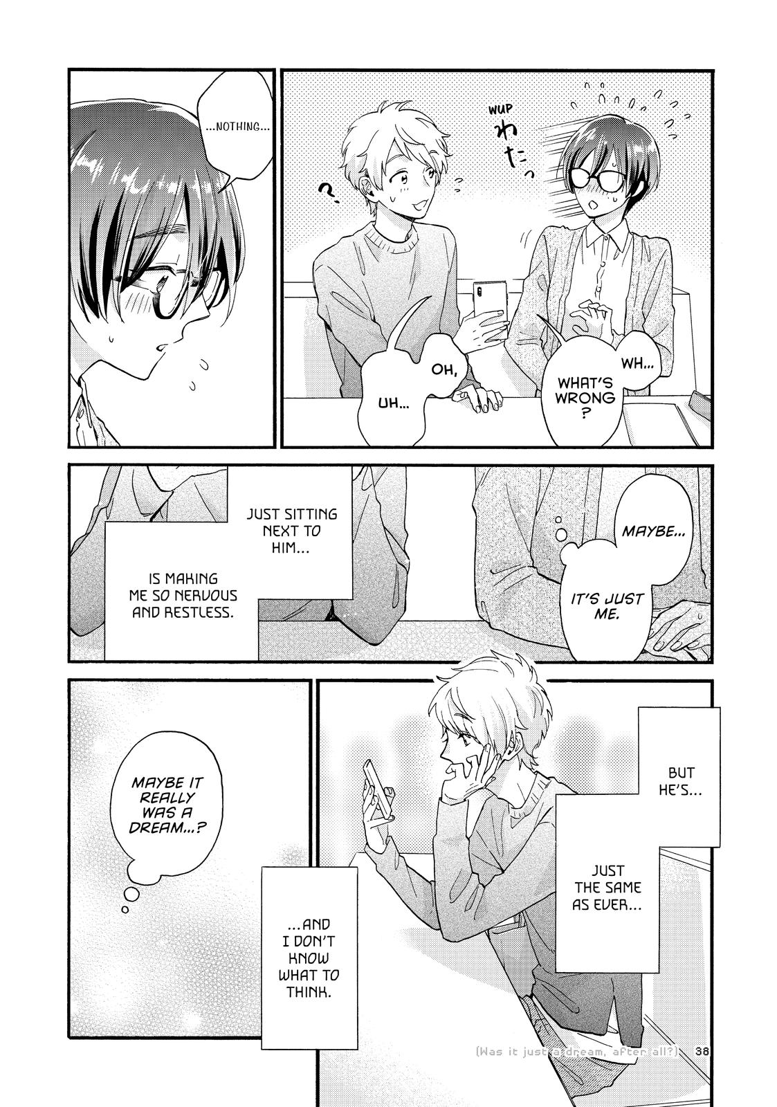 Wotakoi - Love Is Hard for Otaku Chapter 81 - Page 6