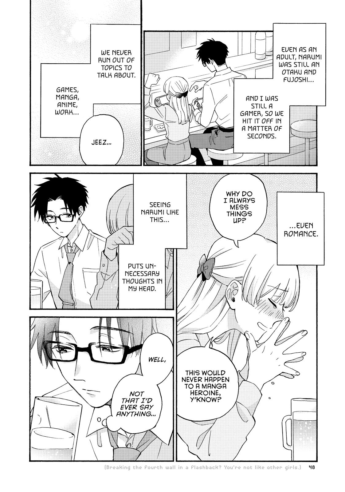 Wotakoi - Love Is Hard for Otaku Chapter 82 - Page 4