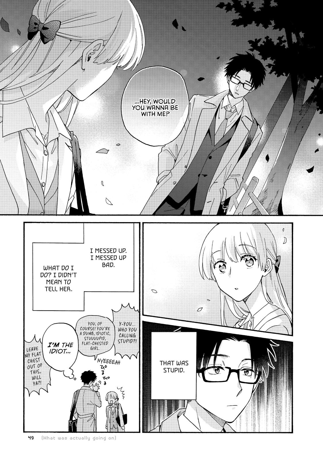 Wotakoi - Love Is Hard for Otaku Chapter 82 - Page 5