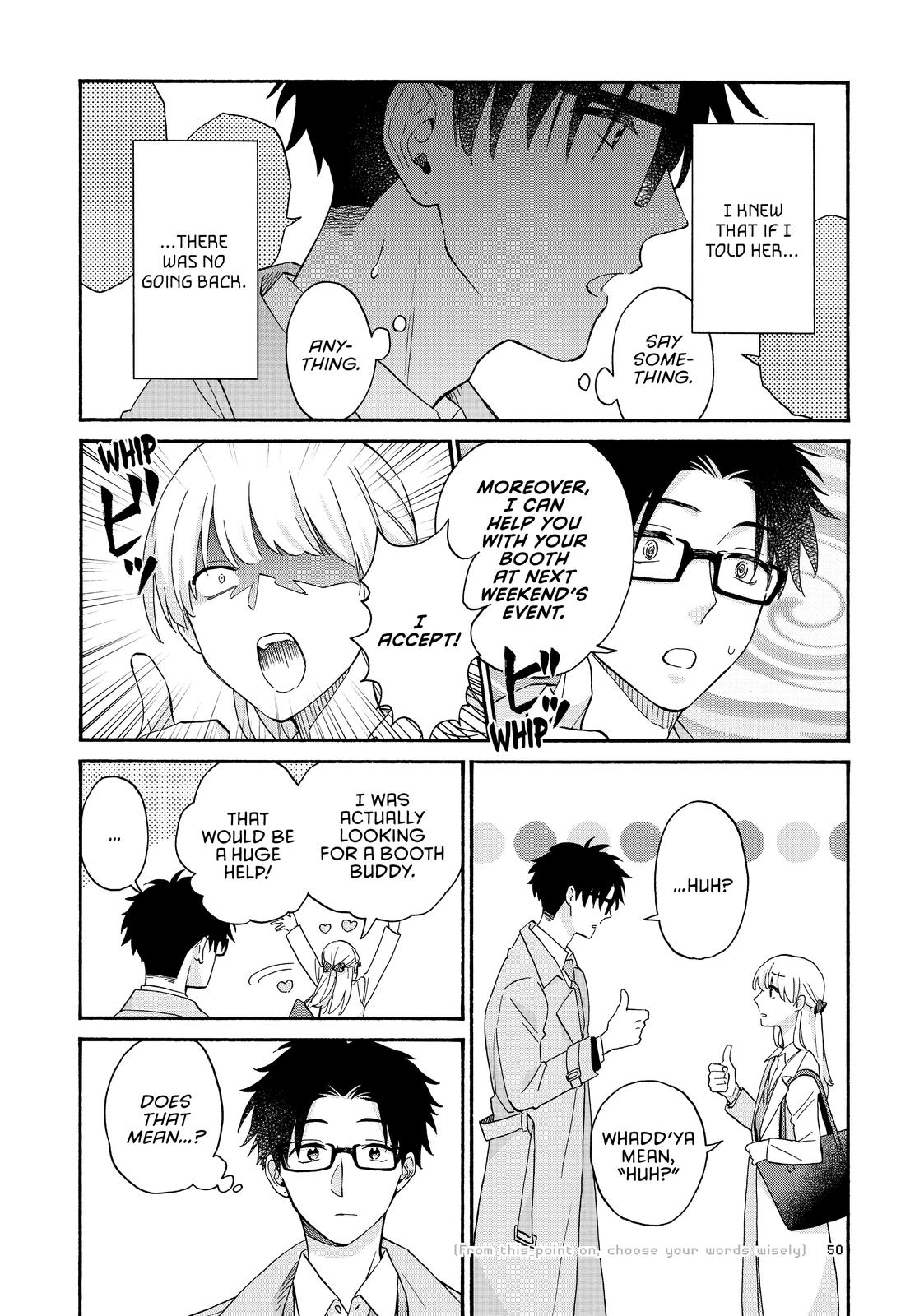 Wotakoi - Love Is Hard for Otaku Chapter 82 - Page 6