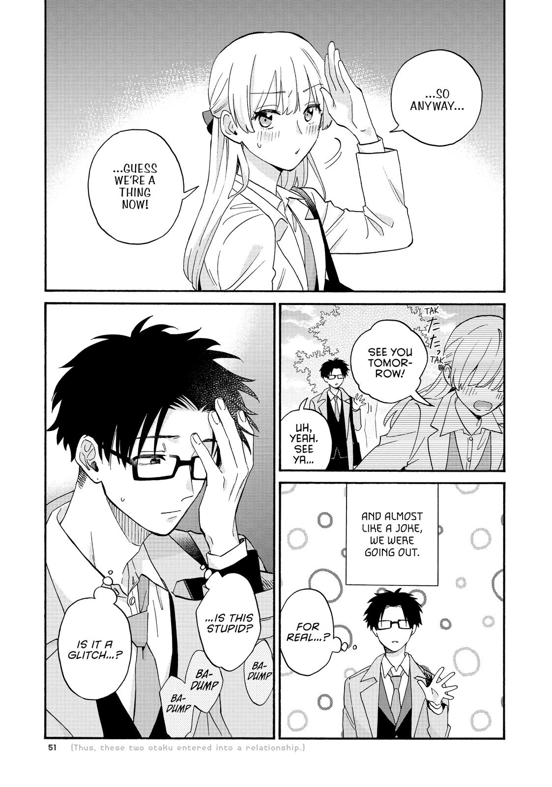 Wotakoi - Love Is Hard for Otaku Chapter 82 - Page 7