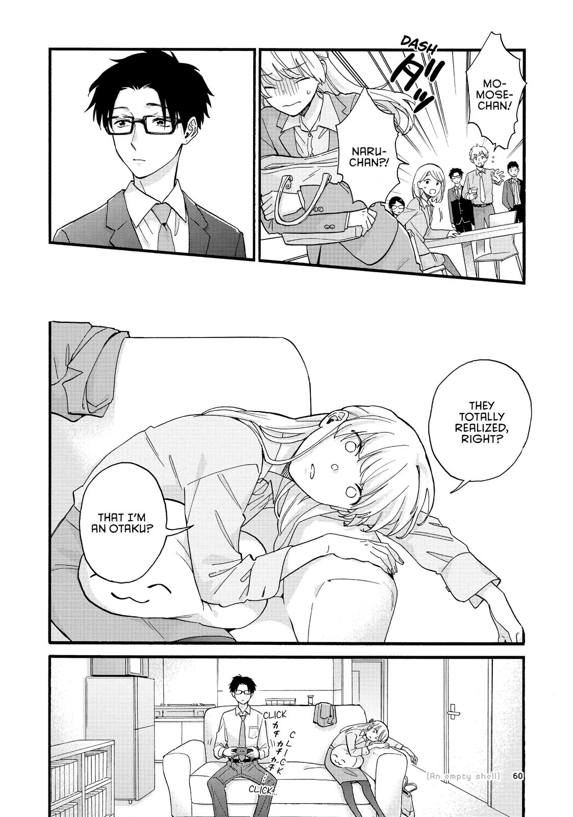 Wotakoi - Love Is Hard for Otaku Chapter 83 - Page 4