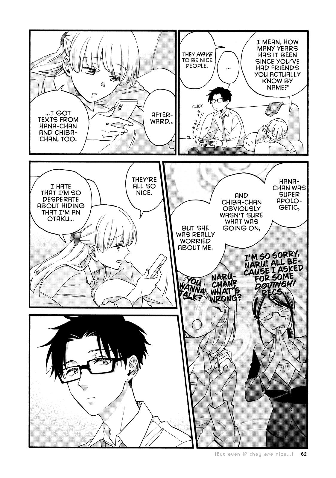 Wotakoi - Love Is Hard for Otaku Chapter 83 - Page 6