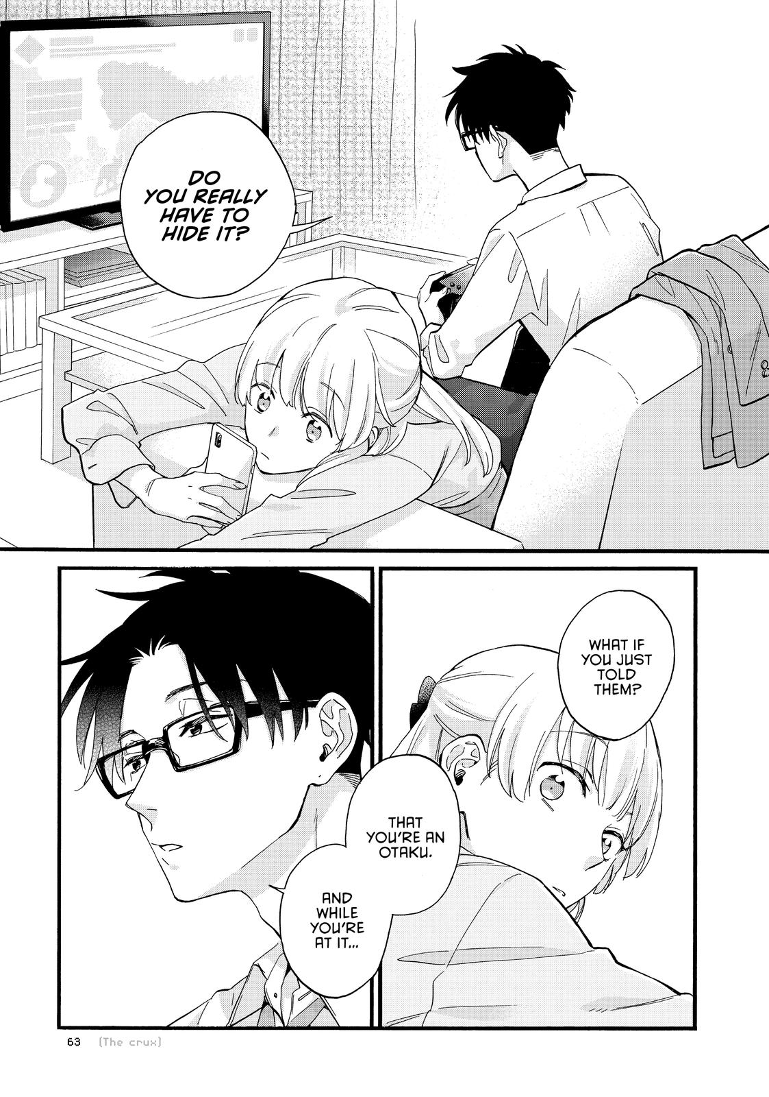 Wotakoi - Love Is Hard for Otaku Chapter 83 - Page 7