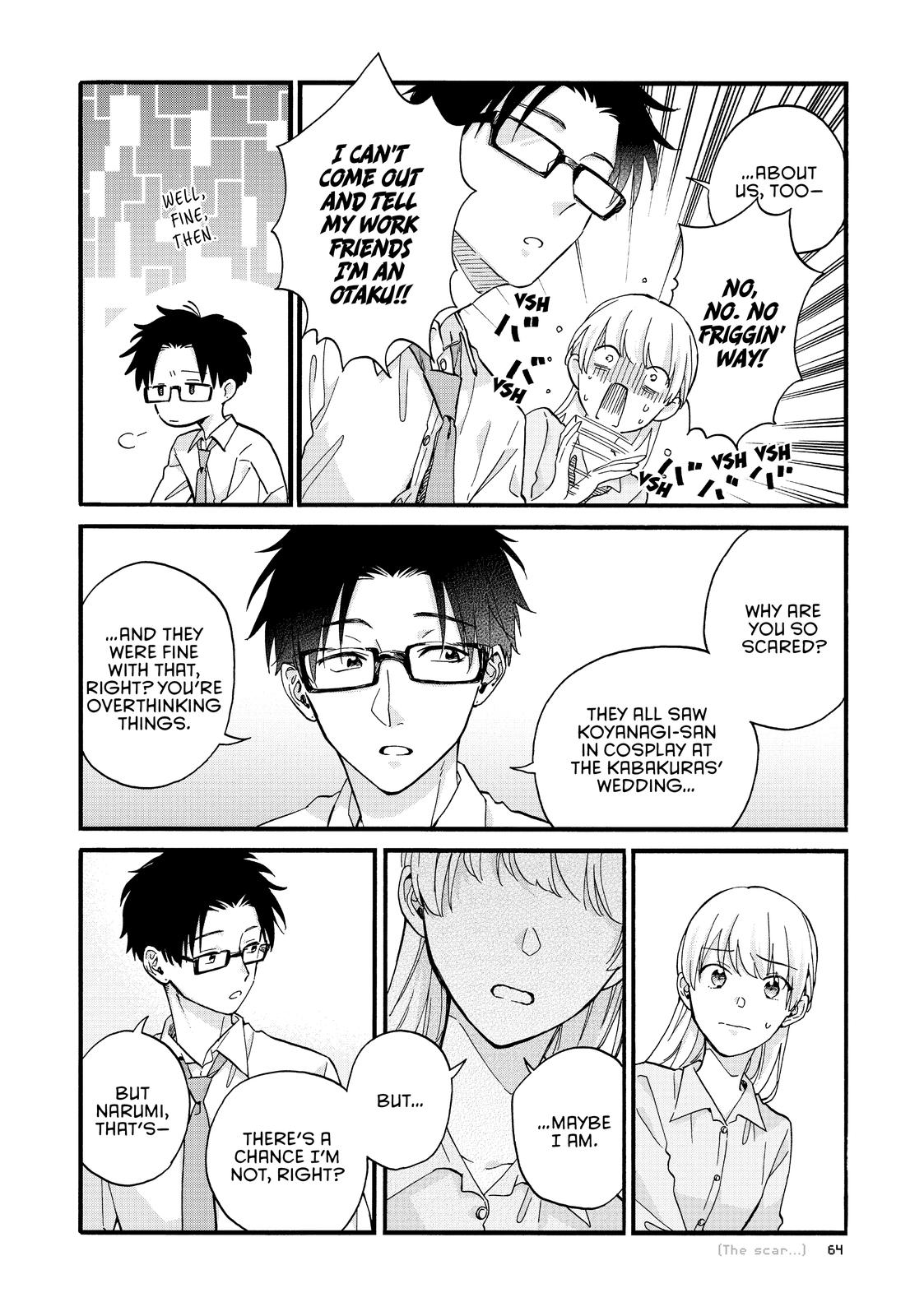 Wotakoi - Love Is Hard for Otaku Chapter 83 - Page 8