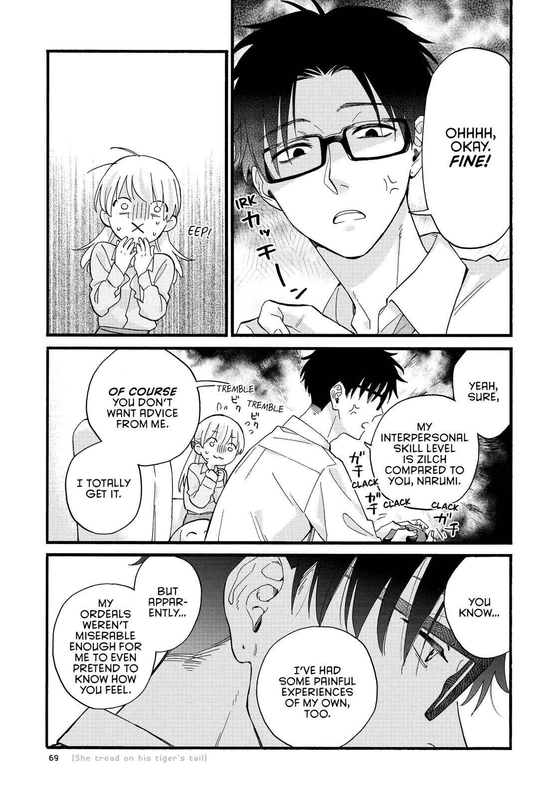 Wotakoi - Love Is Hard for Otaku Chapter 83 - Page 13