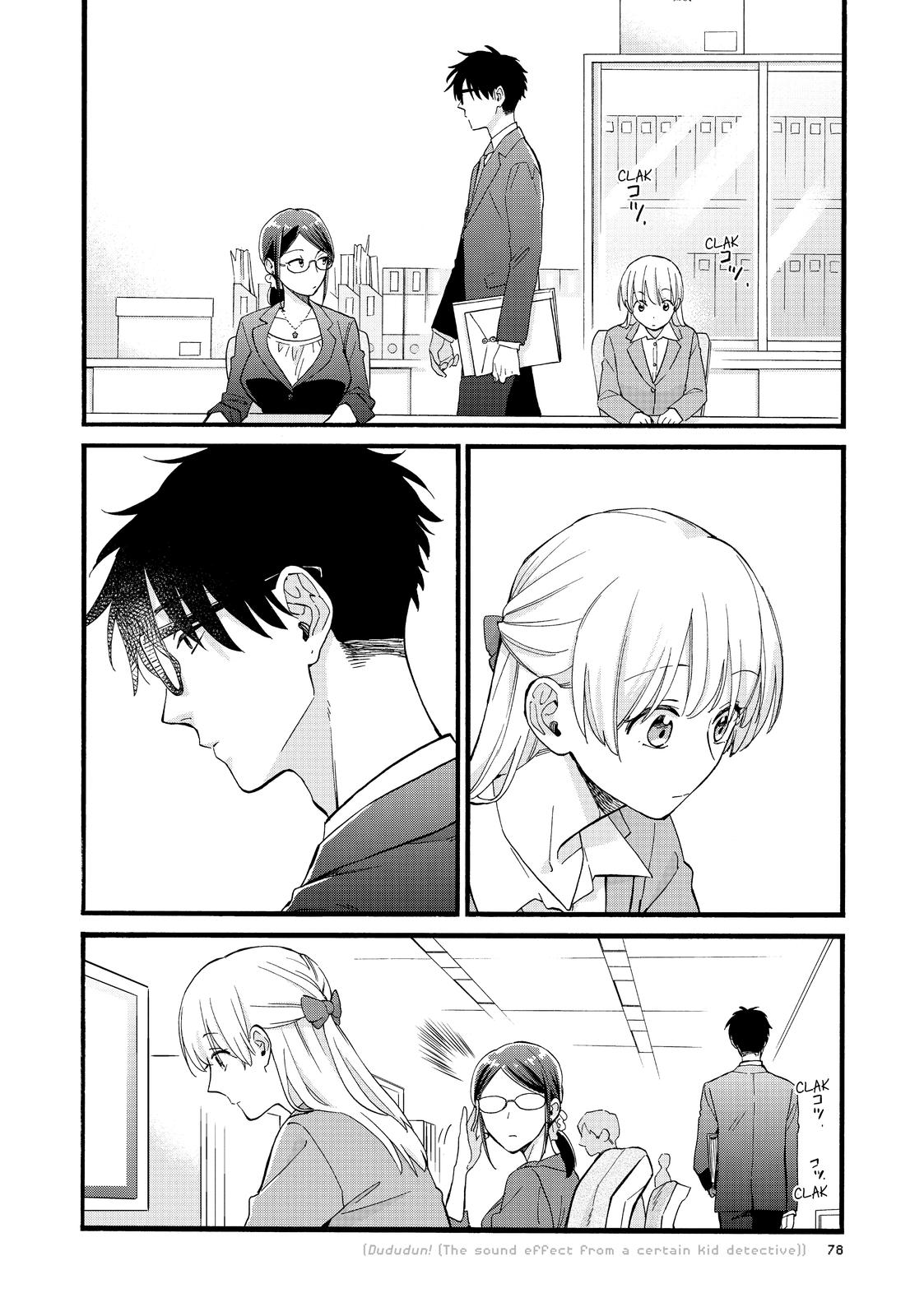 Wotakoi - Love Is Hard for Otaku Chapter 84 - Page 4
