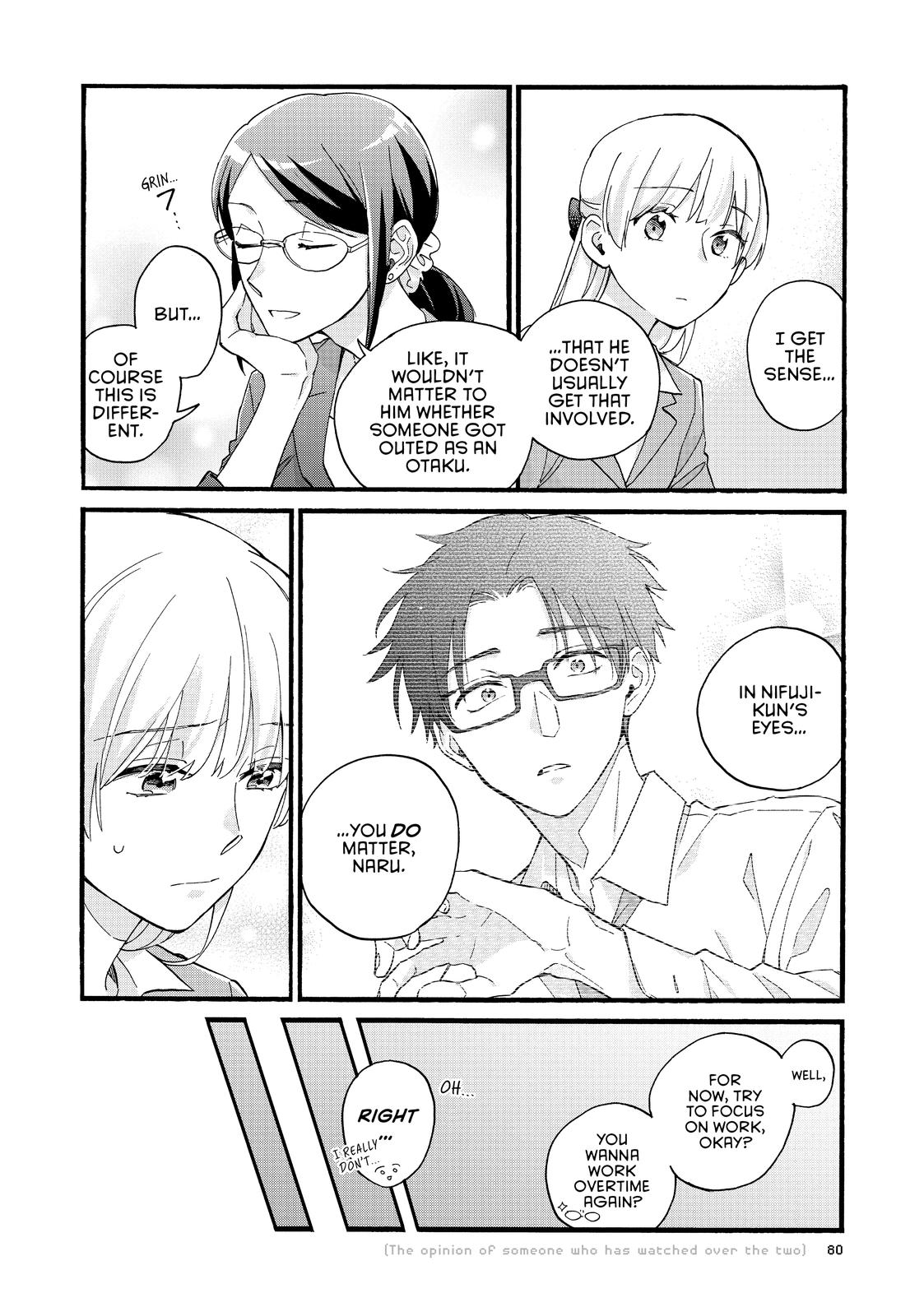 Wotakoi - Love Is Hard for Otaku Chapter 84 - Page 6
