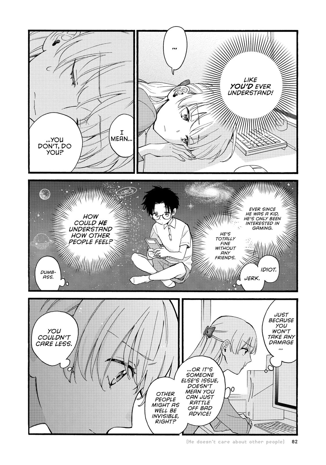 Wotakoi - Love Is Hard for Otaku Chapter 84 - Page 8