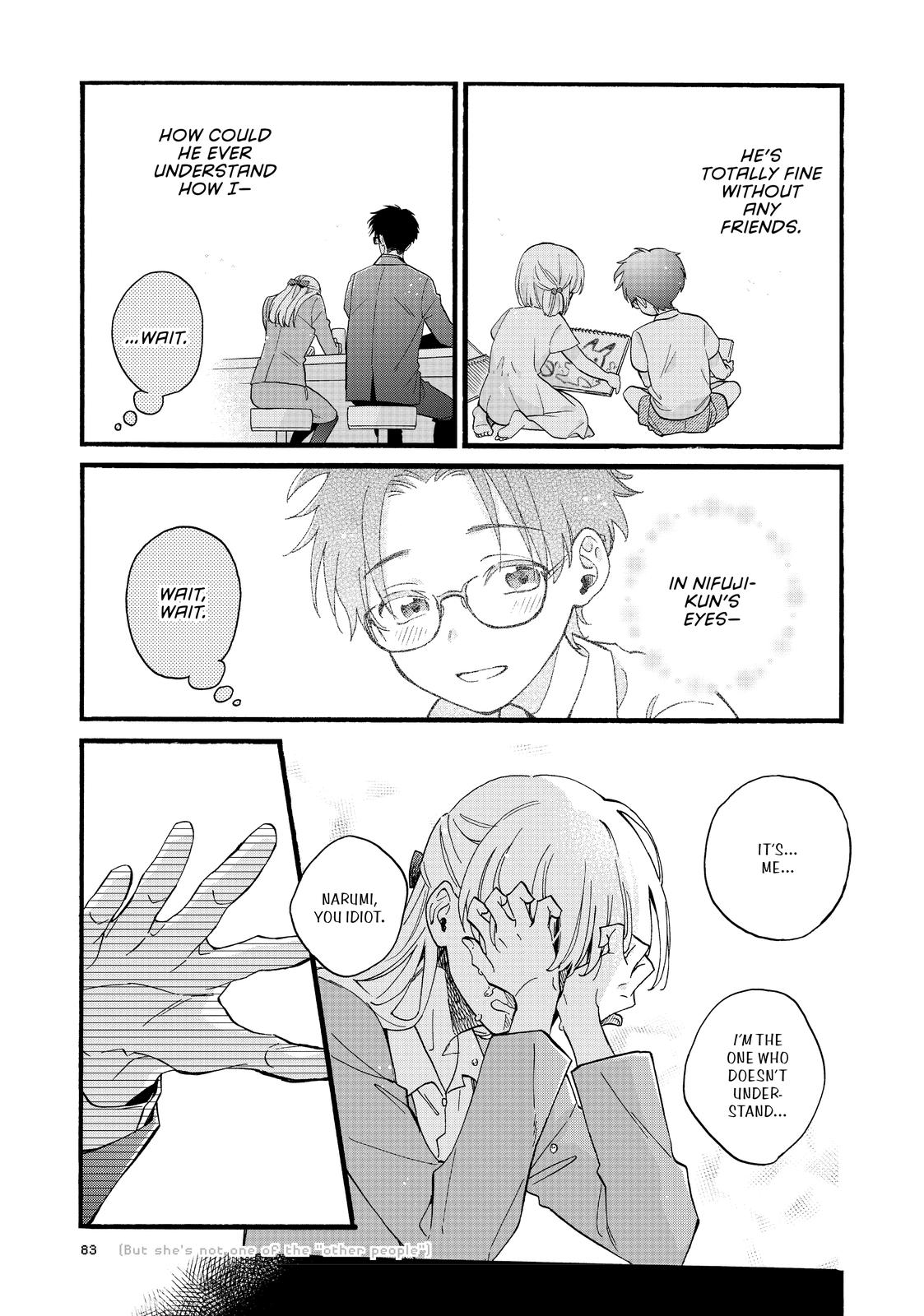 Wotakoi - Love Is Hard for Otaku Chapter 84 - Page 9