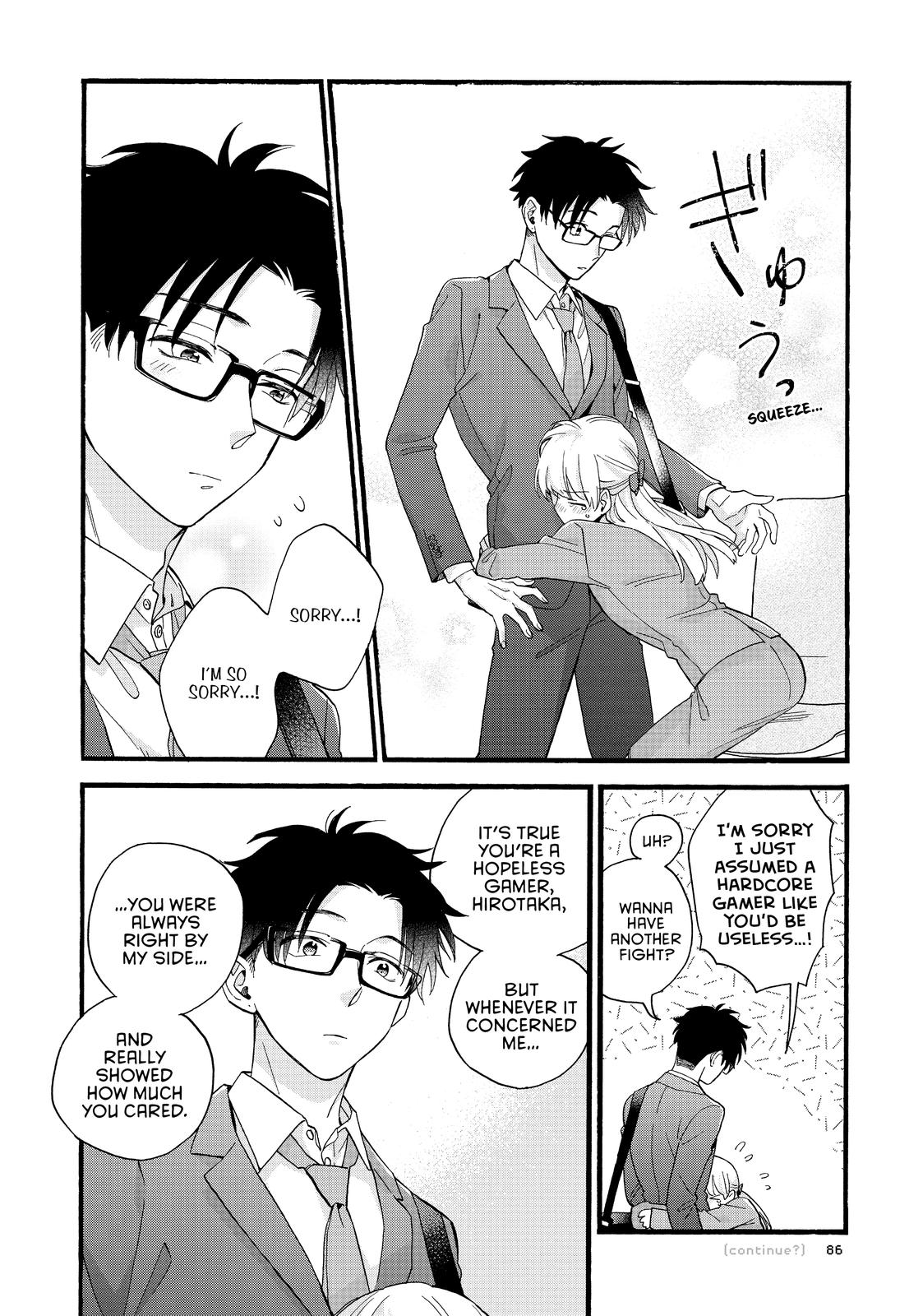 Wotakoi - Love Is Hard for Otaku Chapter 84 - Page 12