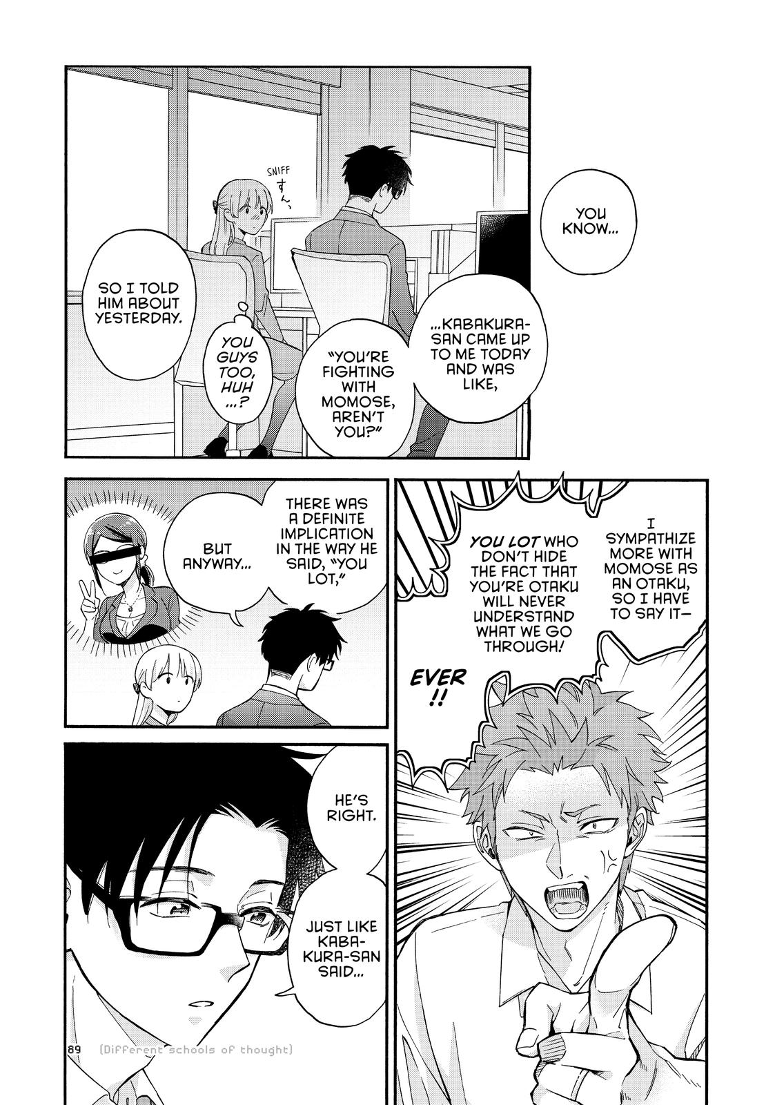 Wotakoi - Love Is Hard for Otaku Chapter 84 - Page 15