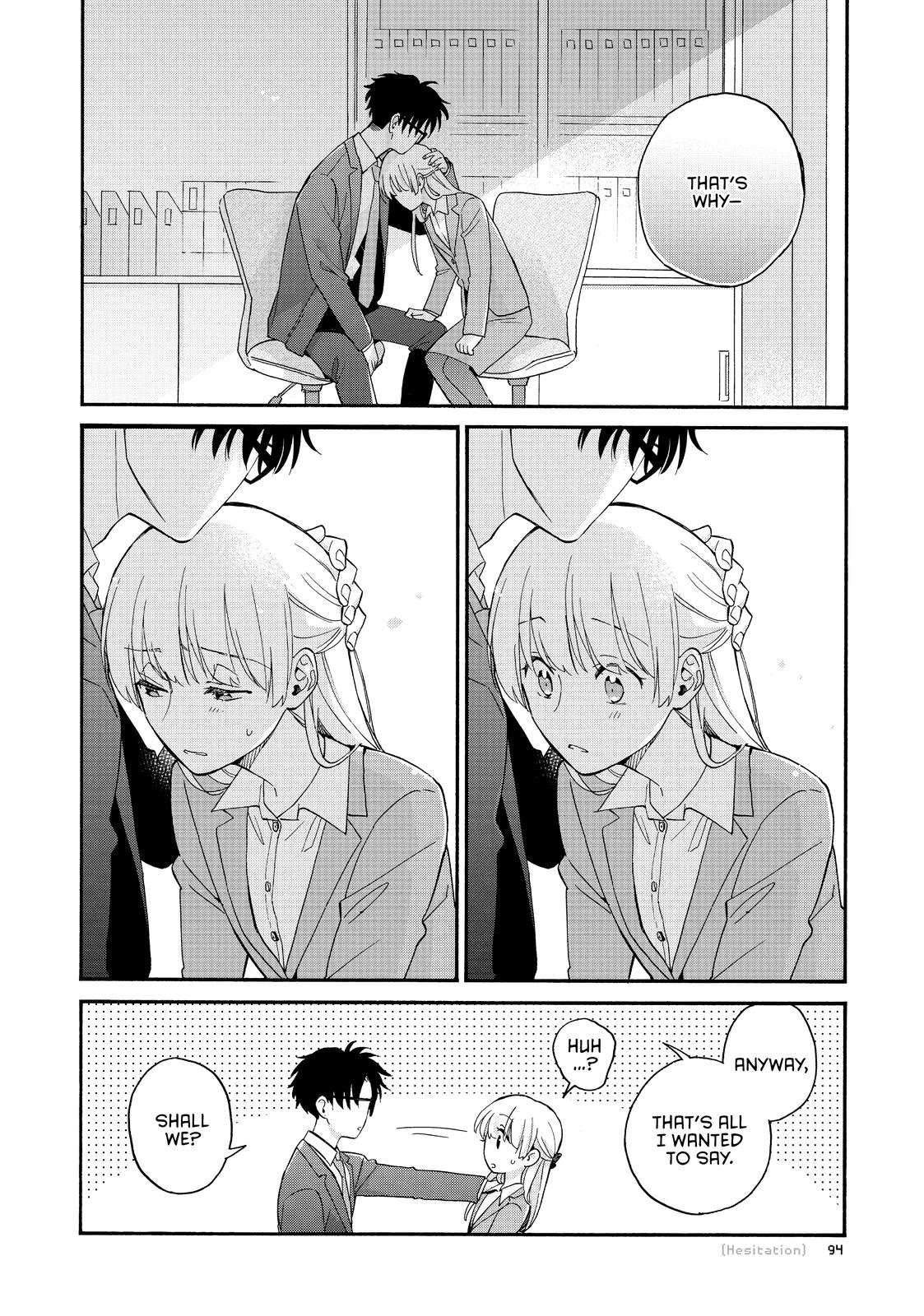 Wotakoi - Love Is Hard for Otaku Chapter 84 - Page 20