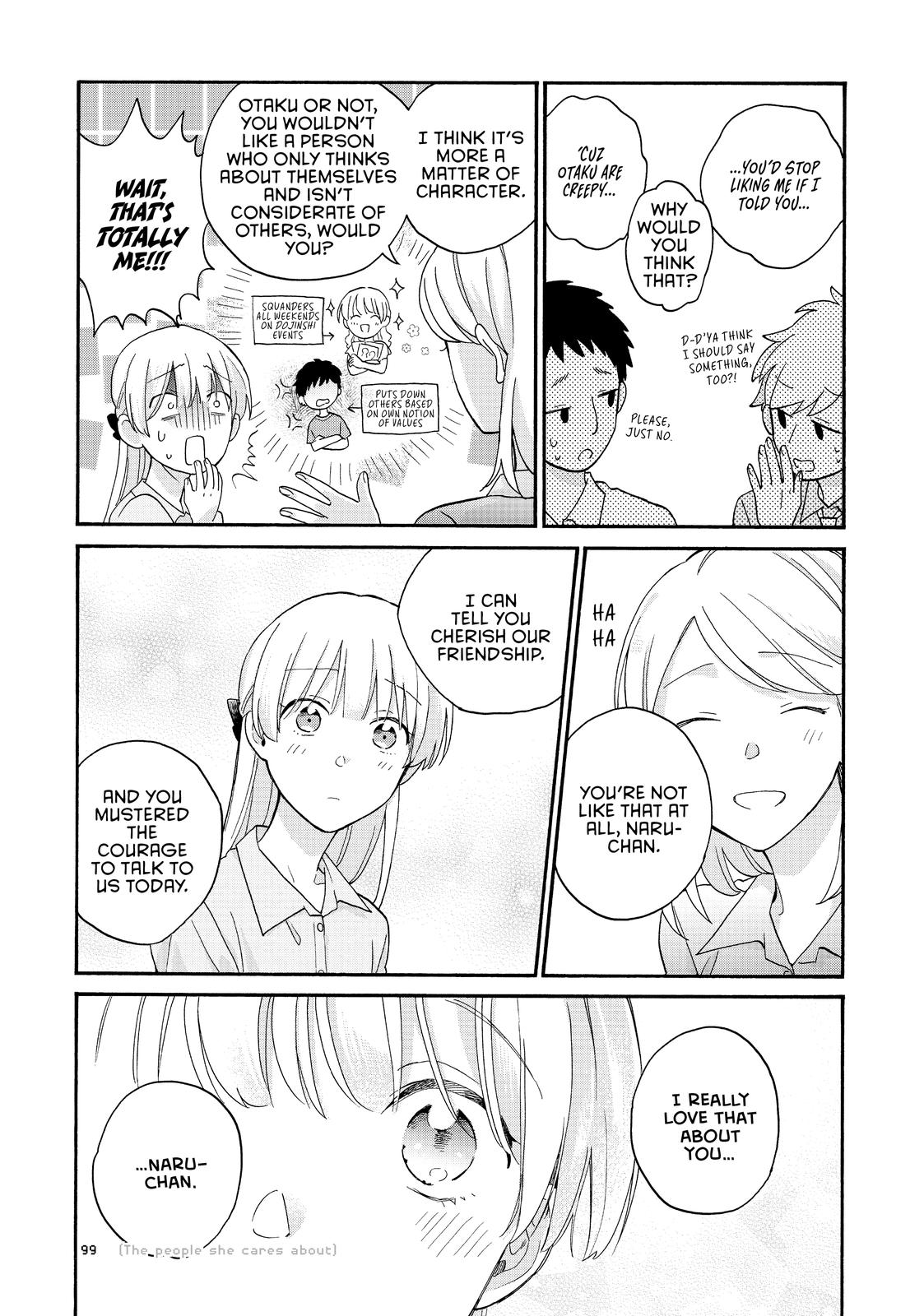 Wotakoi - Love Is Hard for Otaku Chapter 84 - Page 25