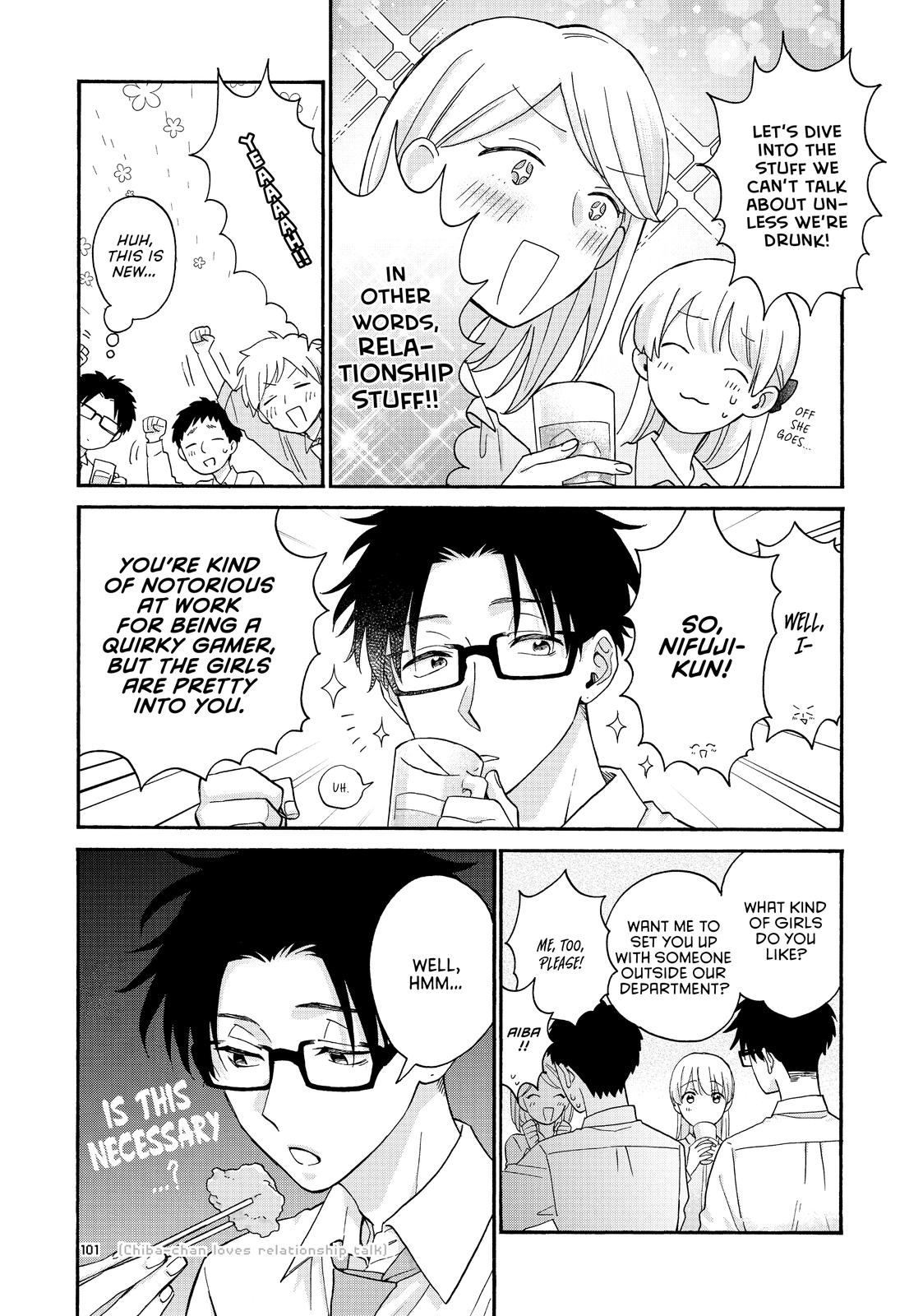 Wotakoi - Love Is Hard for Otaku Chapter 84 - Page 27