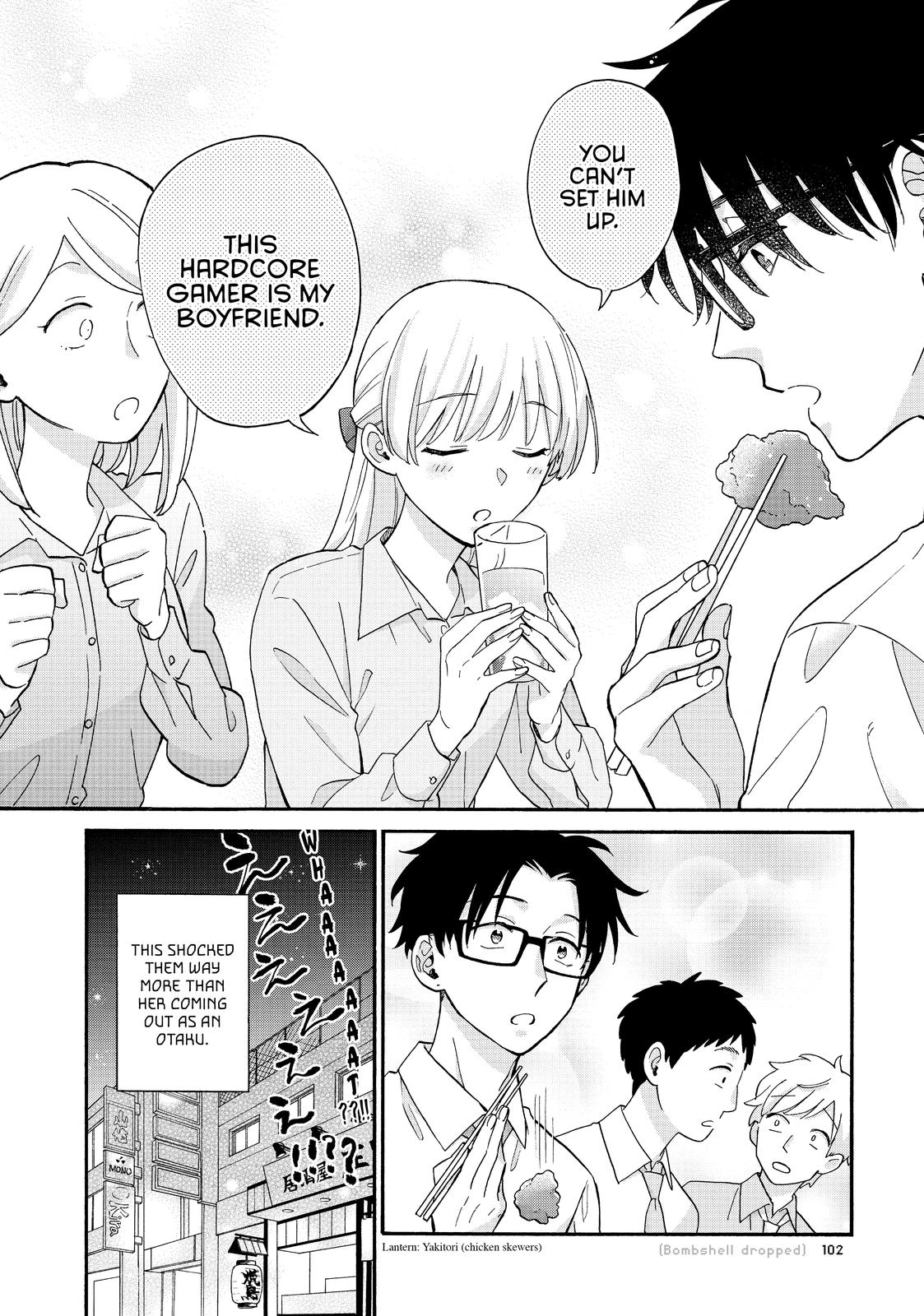 Wotakoi - Love Is Hard for Otaku Chapter 84 - Page 28