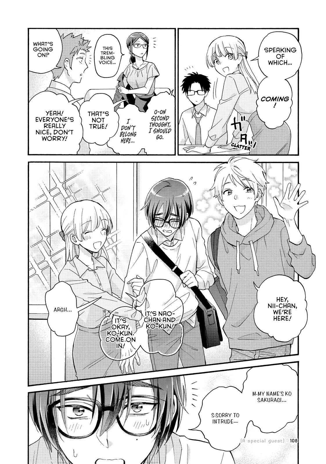 Wotakoi - Love Is Hard for Otaku Chapter 85 - Page 4