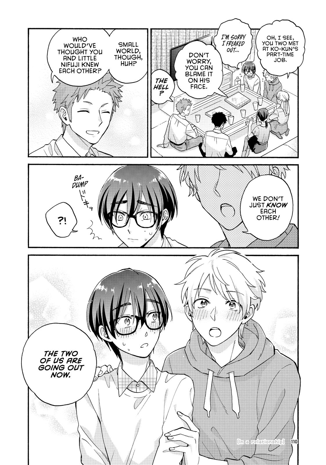 Wotakoi - Love Is Hard for Otaku Chapter 85 - Page 6
