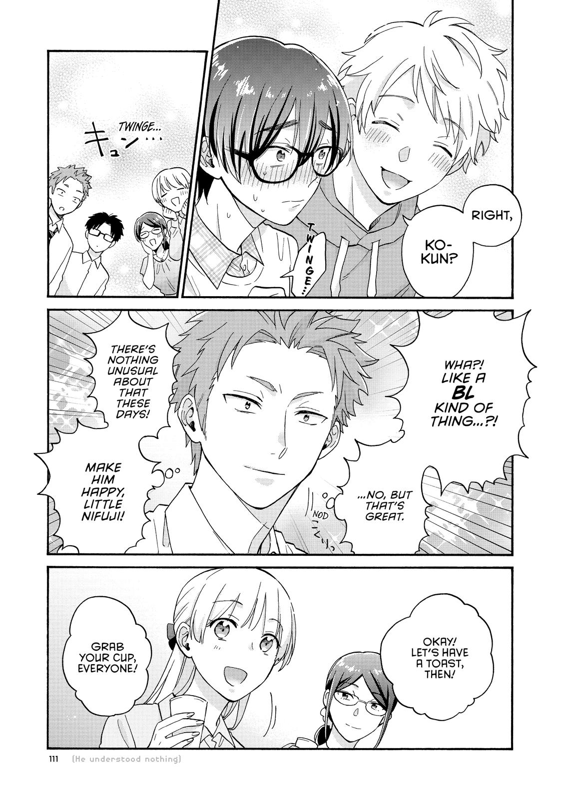 Wotakoi - Love Is Hard for Otaku Chapter 85 - Page 7