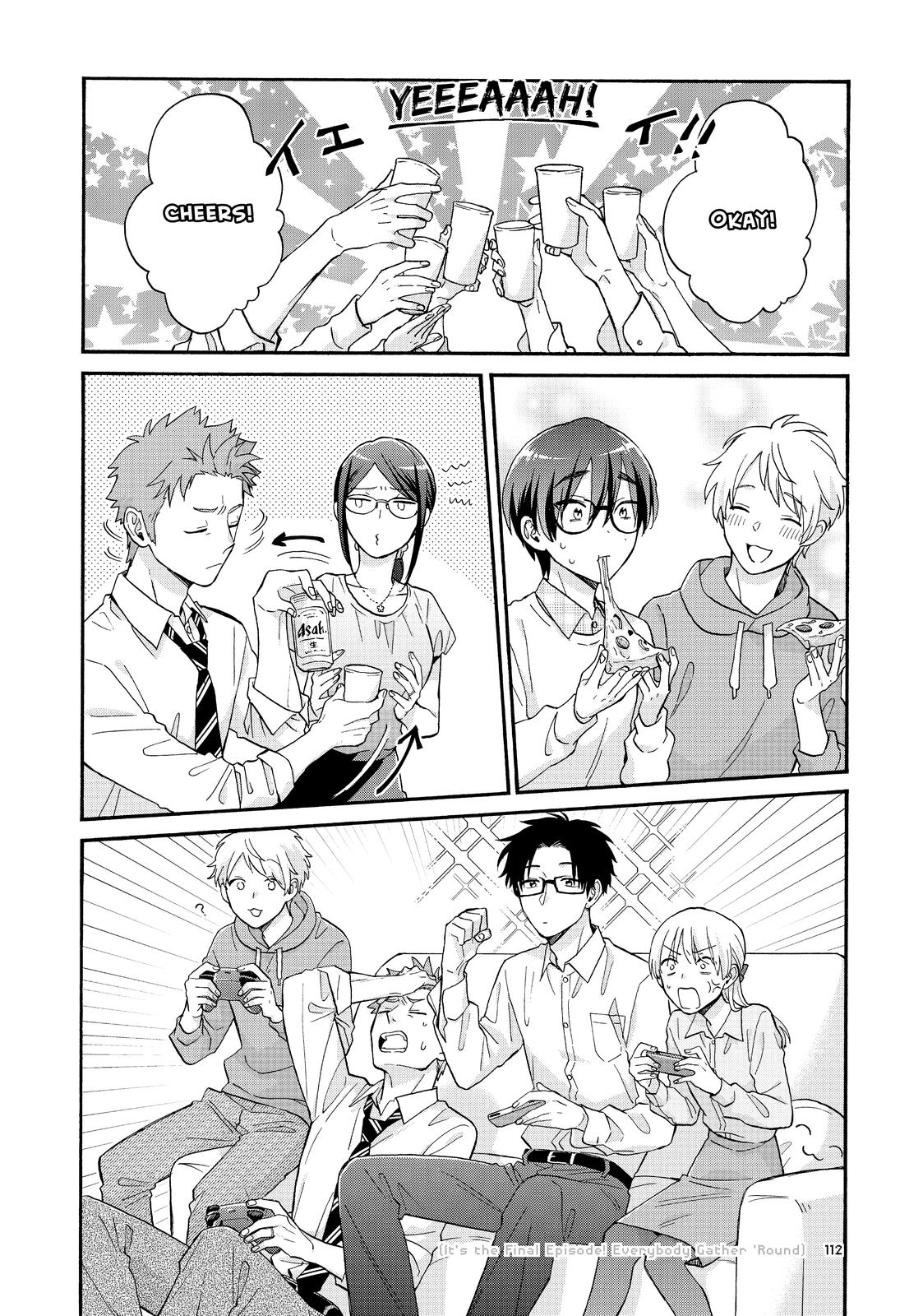 Wotakoi - Love Is Hard for Otaku Chapter 85 - Page 8