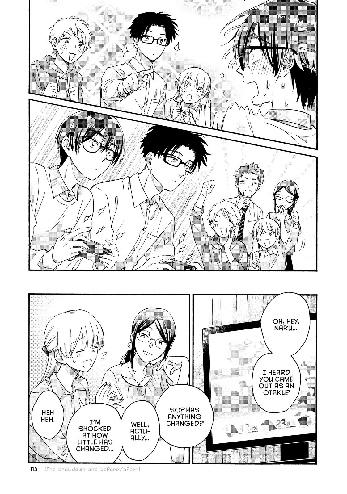 Wotakoi - Love Is Hard for Otaku Chapter 85 - Page 9