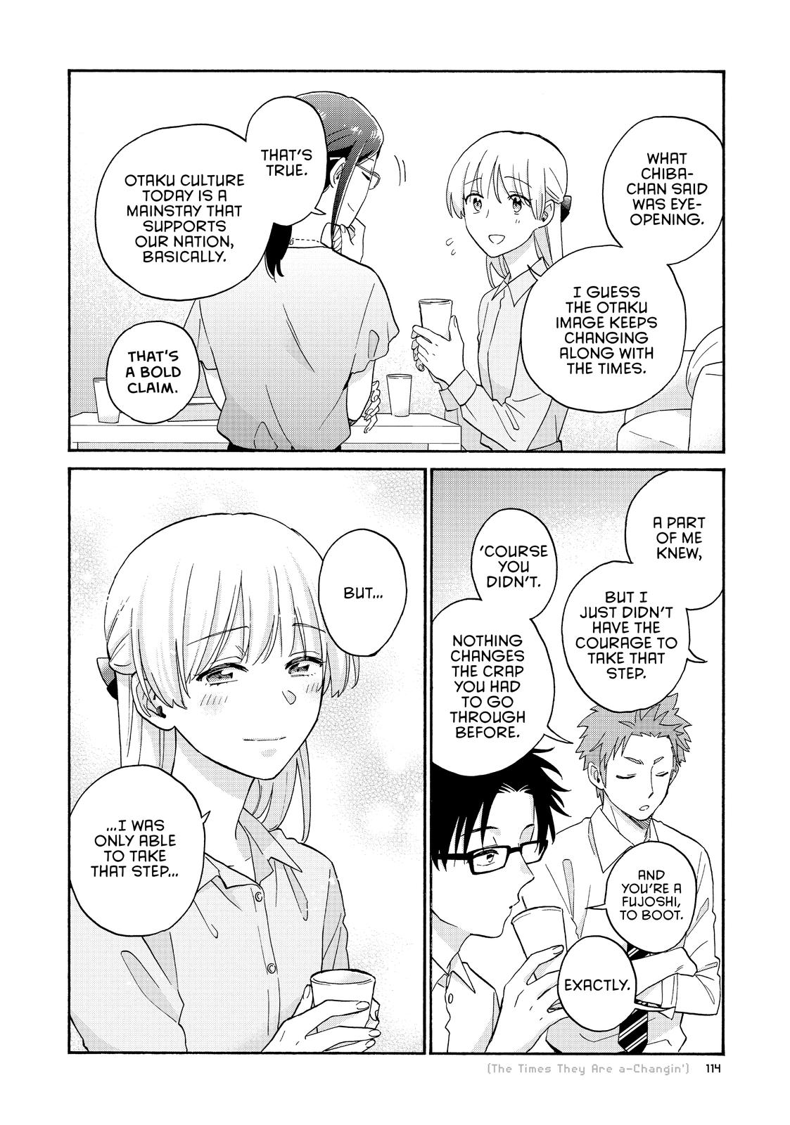 Wotakoi - Love Is Hard for Otaku Chapter 85 - Page 10