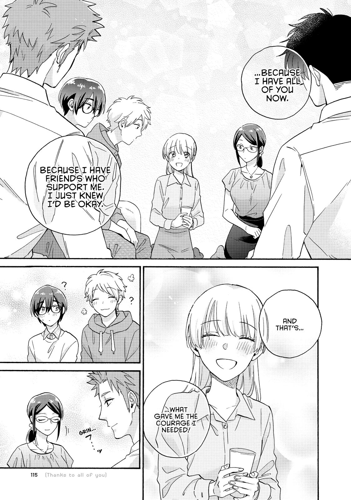 Wotakoi - Love Is Hard for Otaku Chapter 85 - Page 11